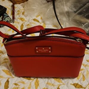 New,Kate Spade Red Crossbody Bag